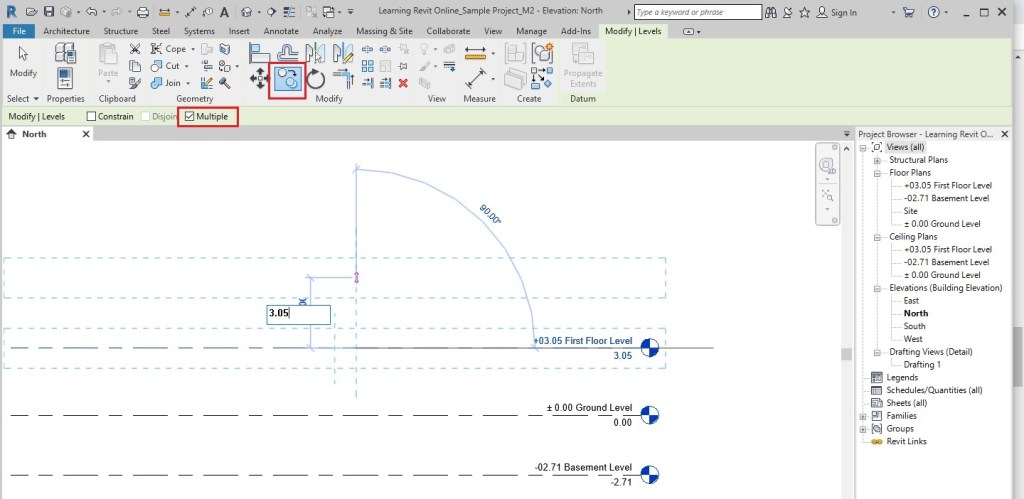 Tutorial: Levels | Learning Revit Online
